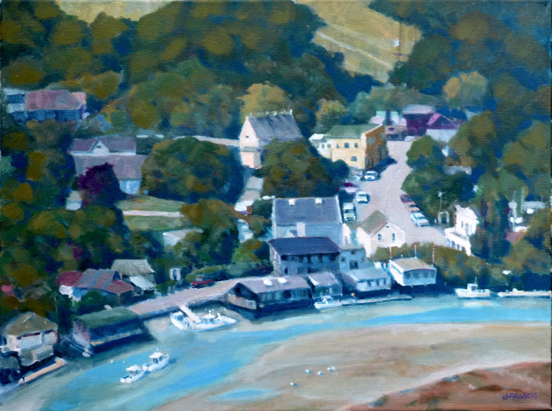 Above Bolinas - Jon Francis