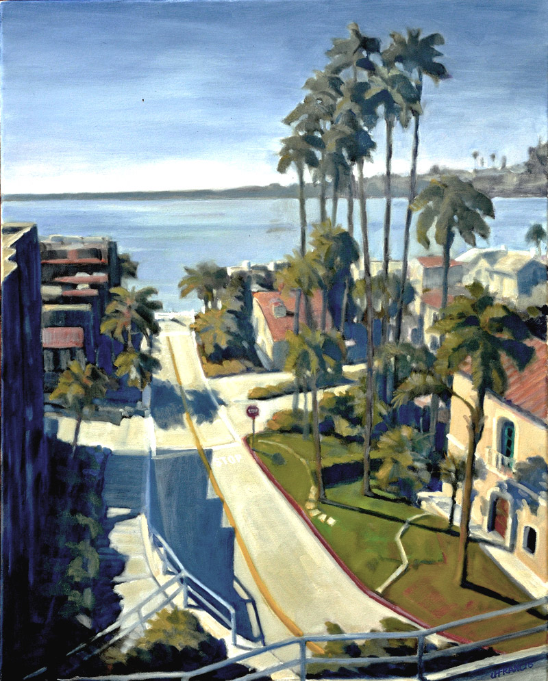 Corona del Mar Steps - Jon Francis