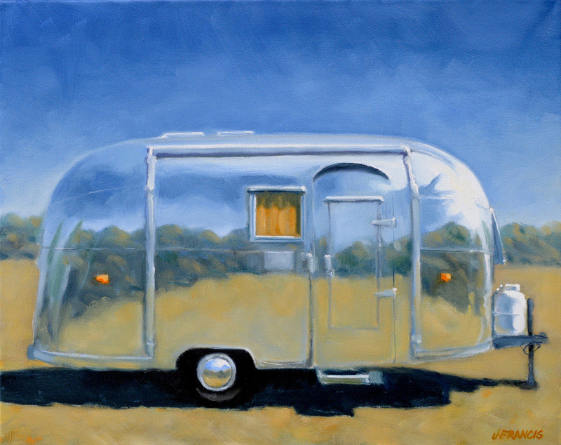 Shiny Airstream - Jon Francis