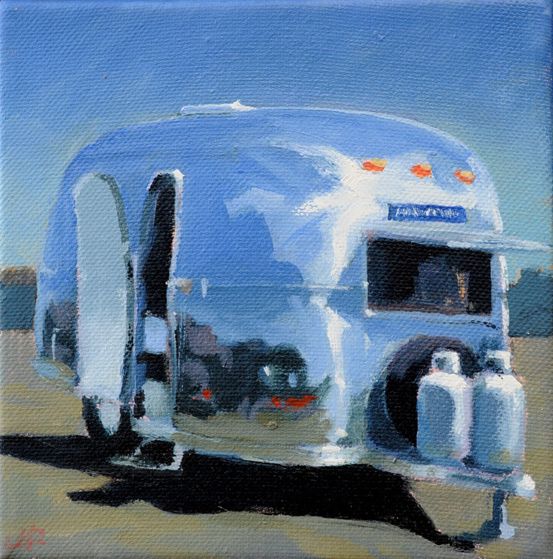 Airstream (6" x 6") - Jon Francis