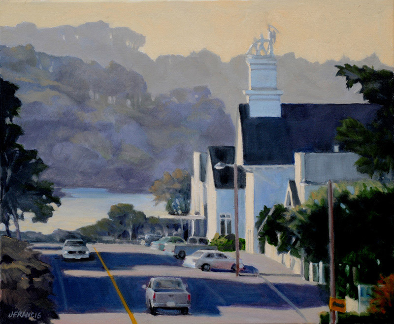 Mendocino Morning - Jon Francis